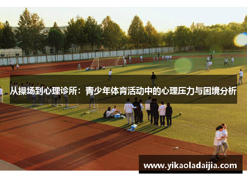 从操场到心理诊所：青少年体育活动中的心理压力与困境分析
