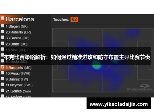 布克比赛策略解析：如何通过精准进攻和防守布置主导比赛节奏