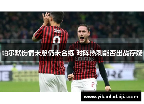 帕尔默伤情未愈仍未合练 对阵热刺能否出战存疑